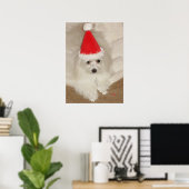 Malteser Weihnachten Poster (Heimbüro)