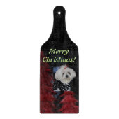 Malteser Weihnachten Schneidebrett (Vorderseite)