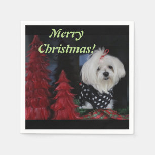 Malteser Weihnachten Serviette