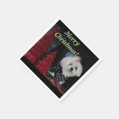 Malteser Weihnachten Serviette (Ecke)