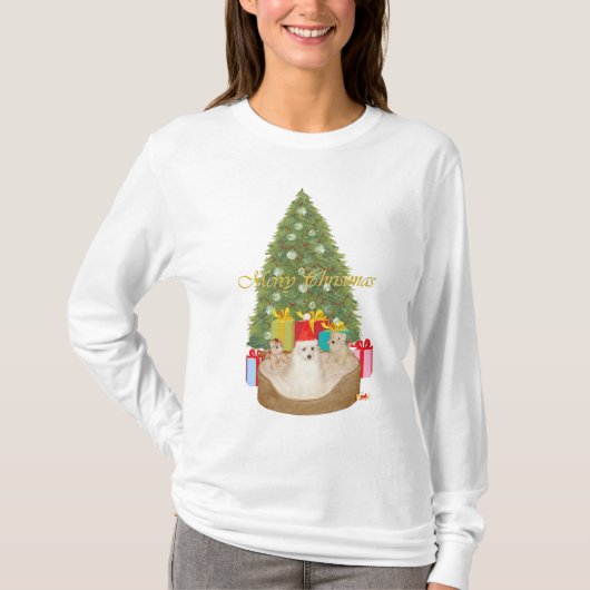 Malteser Weihnachten T-Shirt (Vorderseite)