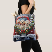 Malteser-Weihnachtsroter-LKW-Feiertag Tasche (Von Nahem)