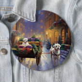 Malteser Weihnachtssaison Button (Beispiel)