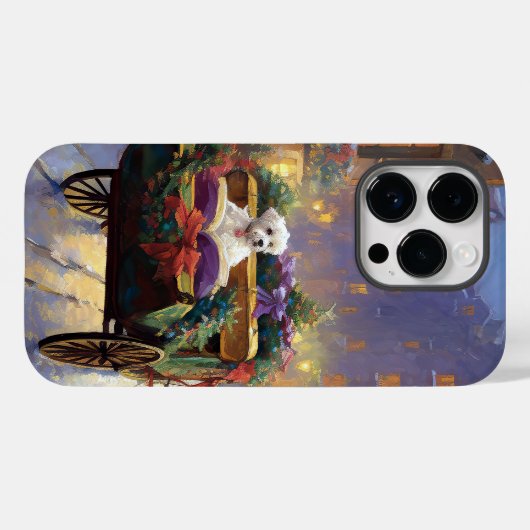 Malteser Weihnachtssaison Case-Mate iPhone Hülle (Rückseite (Horizontal))