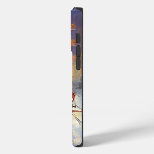 Malteser Weihnachtssaison Case-Mate iPhone Hülle (Rückseite / Links)