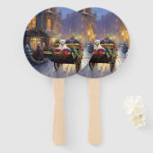 Malteser Weihnachtssaison Fächer (Vorne und Hinten)