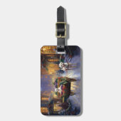 Malteser Weihnachtssaison Gepäckanhänger (Vorderseite vertikal)