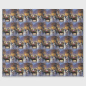 Malteser Weihnachtssaison Geschenkpapier (Flach)