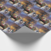 Malteser Weihnachtssaison Geschenkpapier (Ecke)