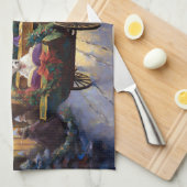 Malteser Weihnachtssaison Geschirrtuch (Viertel Falte)