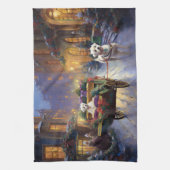 Malteser Weihnachtssaison Geschirrtuch (Vertikal)