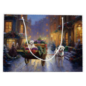 Malteser Weihnachtssaison Große Geschenktüte (Rückseite)