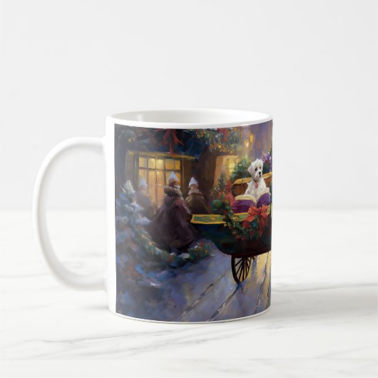 Malteser Weihnachtssaison Kaffeetasse (Links)