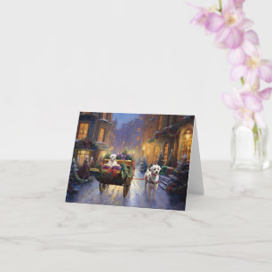 Malteser Weihnachtssaison Karte