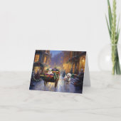 Malteser Weihnachtssaison Karte (Vorderseite)