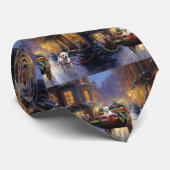 Malteser Weihnachtssaison Krawatte (Gerollt)