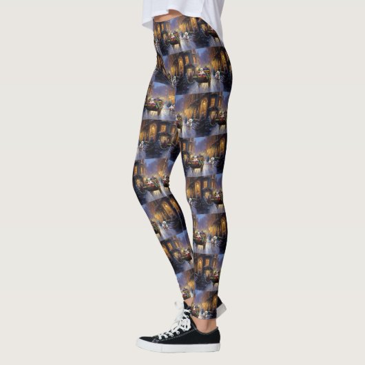 Malteser Weihnachtssaison Leggings (Links)