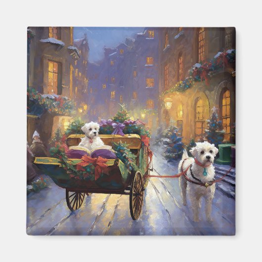 Malteser Weihnachtssaison Magnet