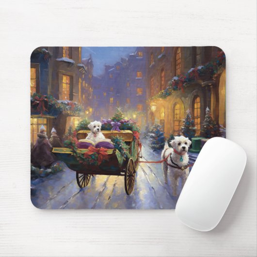 Malteser Weihnachtssaison Mousepad (Mit Mouse)