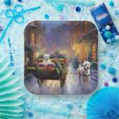 Malteser Weihnachtssaison Pappteller (Party)