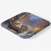 Malteser Weihnachtssaison Pappteller (Gewinkelt)