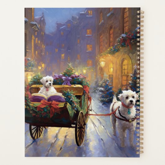 Malteser Weihnachtssaison Planer (Rückseite)