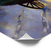 Malteser Weihnachtssaison Poster (Ecke)