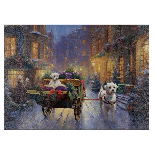 Malteser Weihnachtssaison Schneidebrett (Vorderseite)