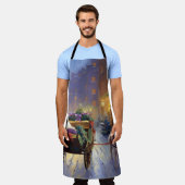 Malteser Weihnachtssaison Schürze (Getragen)