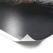 Malteser Welpe Fotodruck (Ecke)