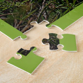 Malteser Welpe im Gras Puzzle (Seite)