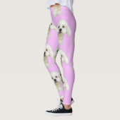 Malteser Welpe Leggings (Links)
