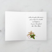 Malteser Welpenhund Weihnachten (Innenseite)