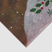 Malteser Welpenweihnachtsfest Seidenpapier (Detail)