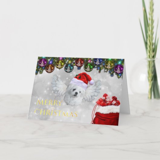 Malteser Wings Weihnachtskarte Feiertagskarte (Vorderseite)