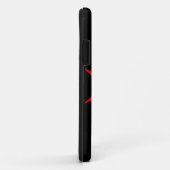 Malteserkreuz auf Felsen Case-Mate iPhone Hülle (Hinten/Rechts)