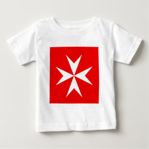 Malteserkreuz Baby T-shirt