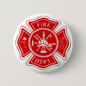 MALTESERKREUZ BUTTON (Vorderseite)