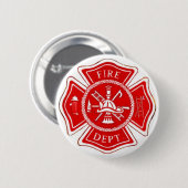 MALTESERKREUZ BUTTON (Vorne & Hinten)