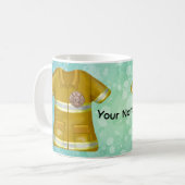 Malteserkreuz-Feuerwehrbecher Kaffeetasse (Vorderseite Links)