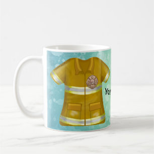Malteserkreuz-Feuerwehrbecher Kaffeetasse