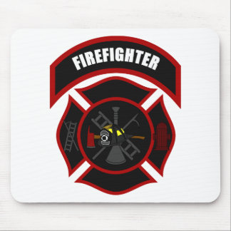 Malteserkreuz - Feuerwehrmann Mousepad
