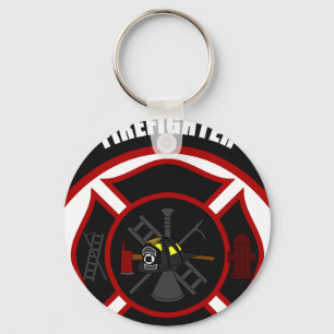 Malteserkreuz - Feuerwehrmann Schlüsselanhänger
