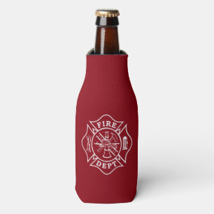 Malteserkreuz-Flasche Feuer-Abteilung cooler Flaschenkühler