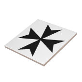 Malteserkreuz Fliese (Seite)
