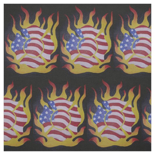 Malteserkreuz-Gewebe Stoff (Muster)