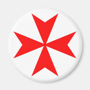 Malteserkreuz Magnet