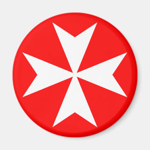 Malteserkreuz Magnet