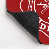 Malteserkreuz Mousepad Feuer-Abteilung (Ecke)