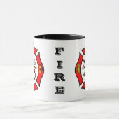 Malteserkreuz-Rot-Tasse Tasse (Zentrum)